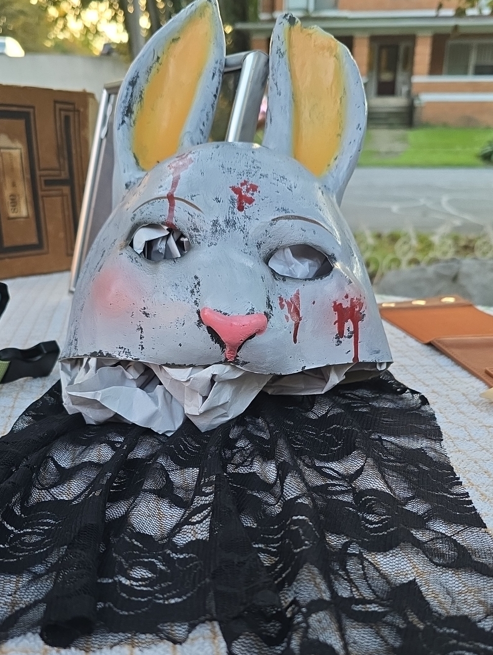 Huntress Mask 3D printed | Dead By Daylight
